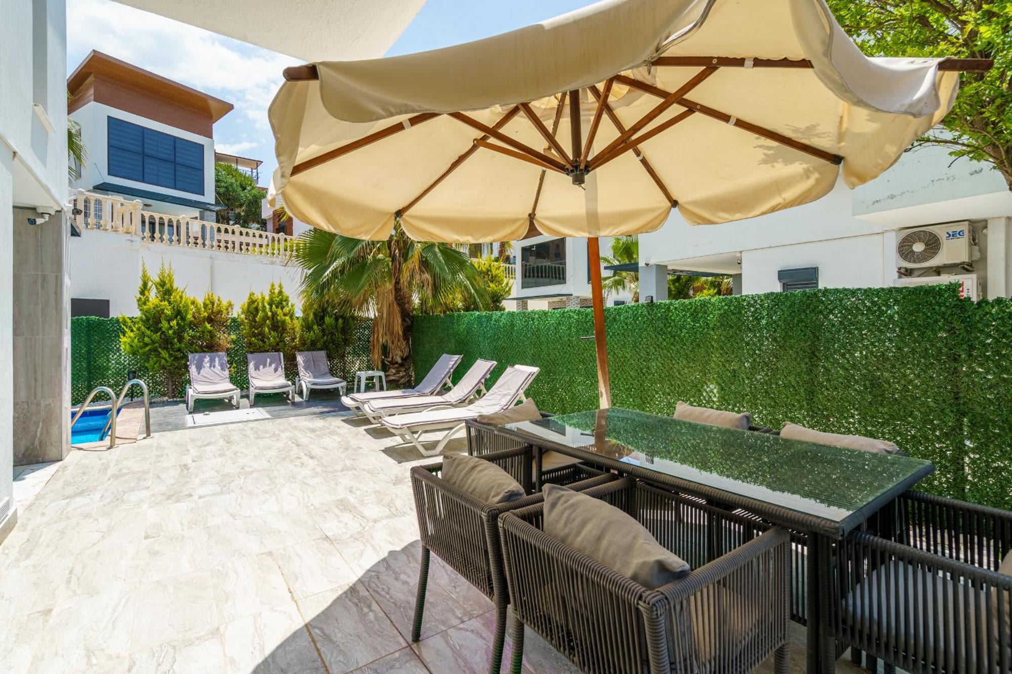 Luxury Villa Ada Marin Kusadasi Bagian luar foto