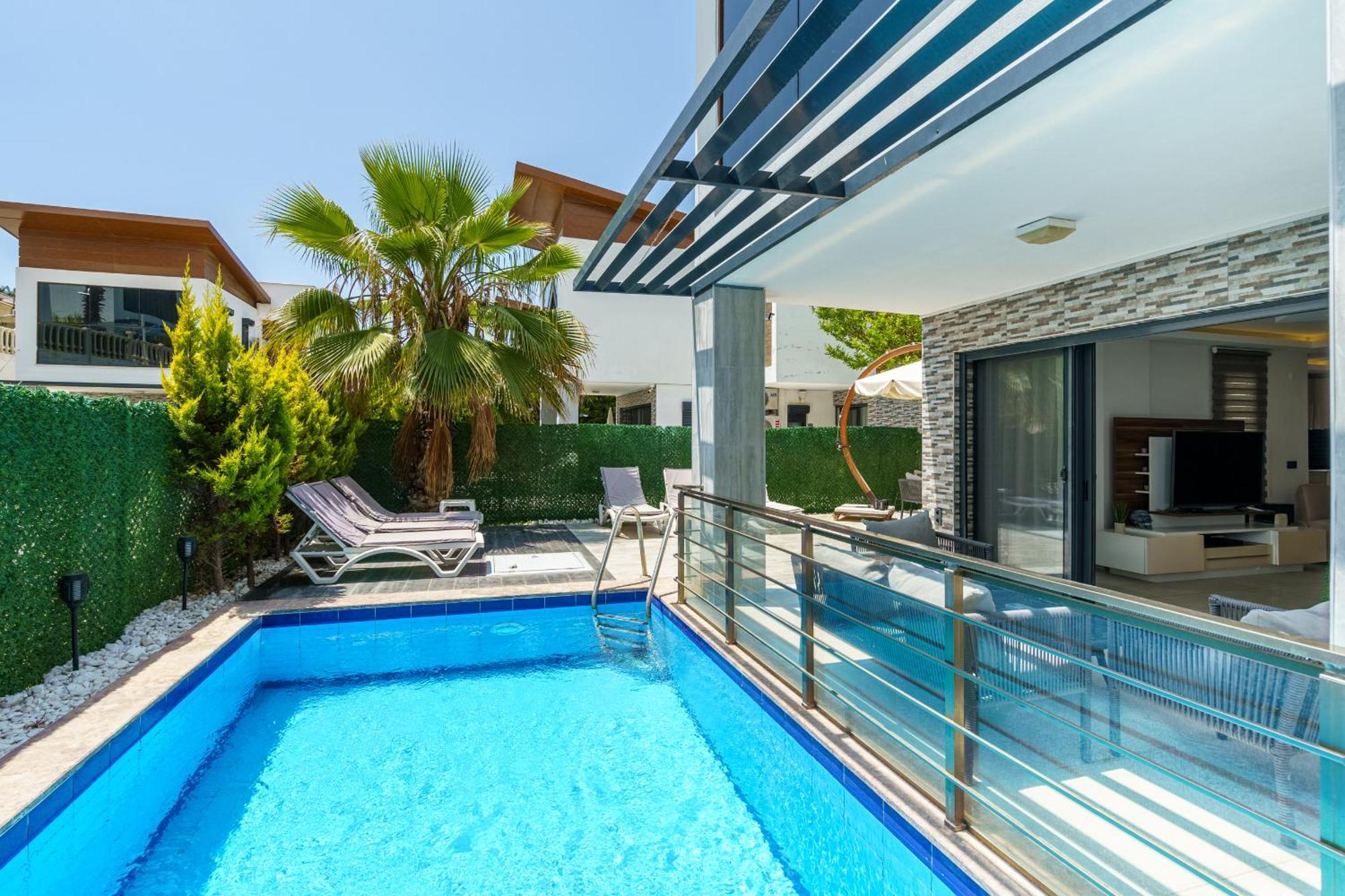 Luxury Villa Ada Marin Kusadasi Bagian luar foto