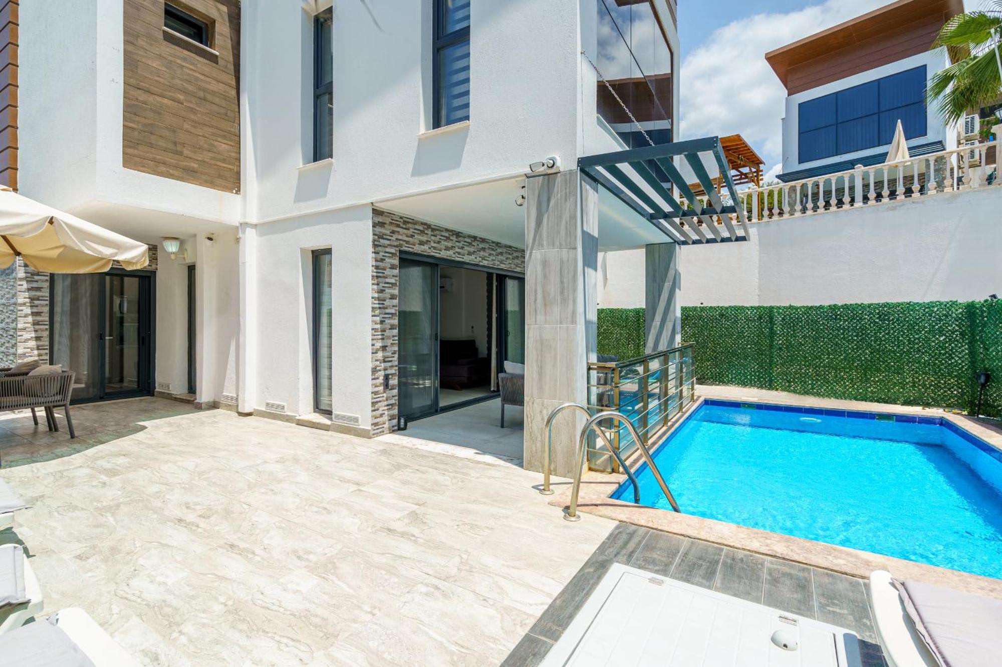 Luxury Villa Ada Marin Kusadasi Bagian luar foto