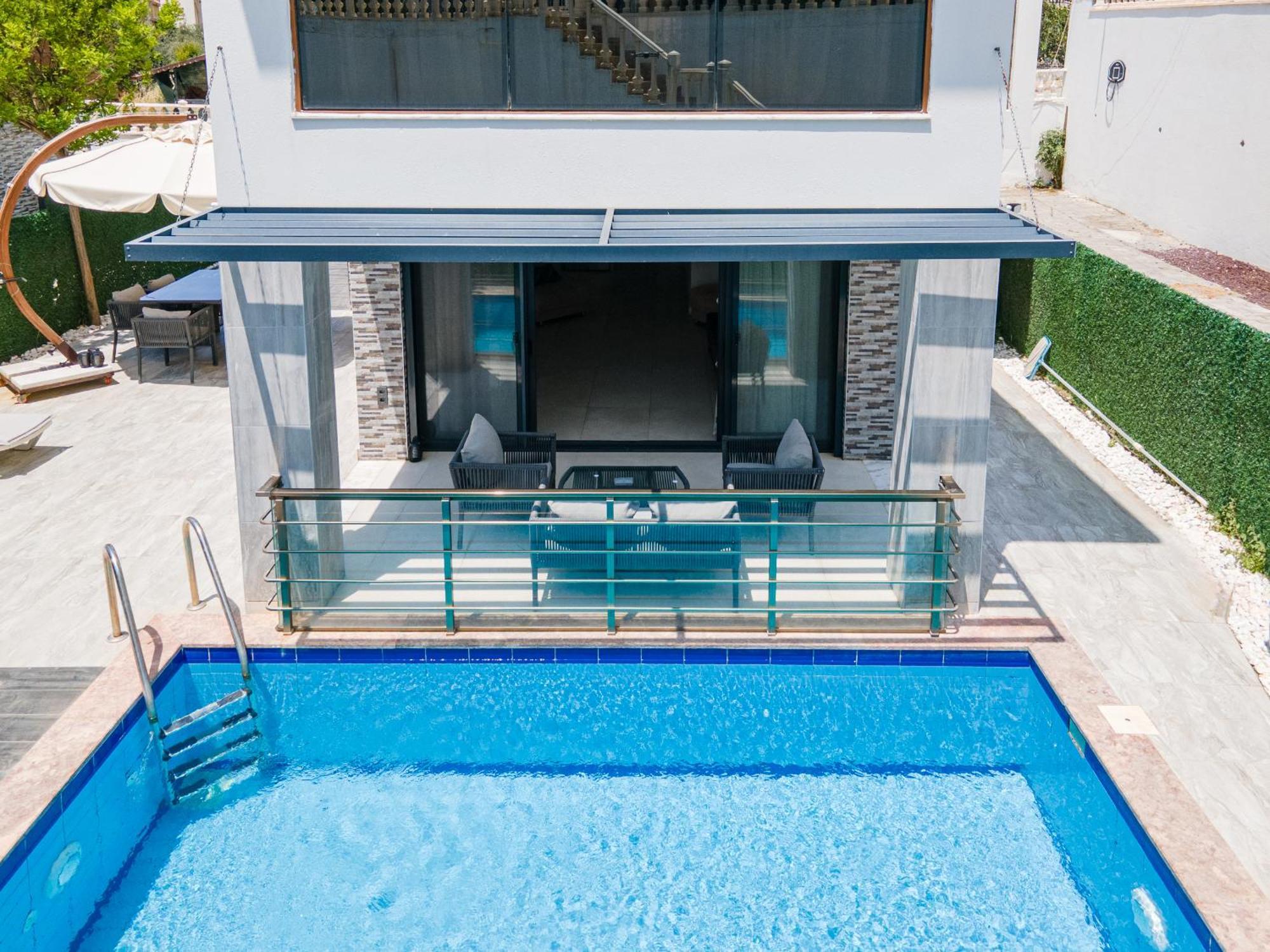 Luxury Villa Ada Marin Kusadasi Bagian luar foto