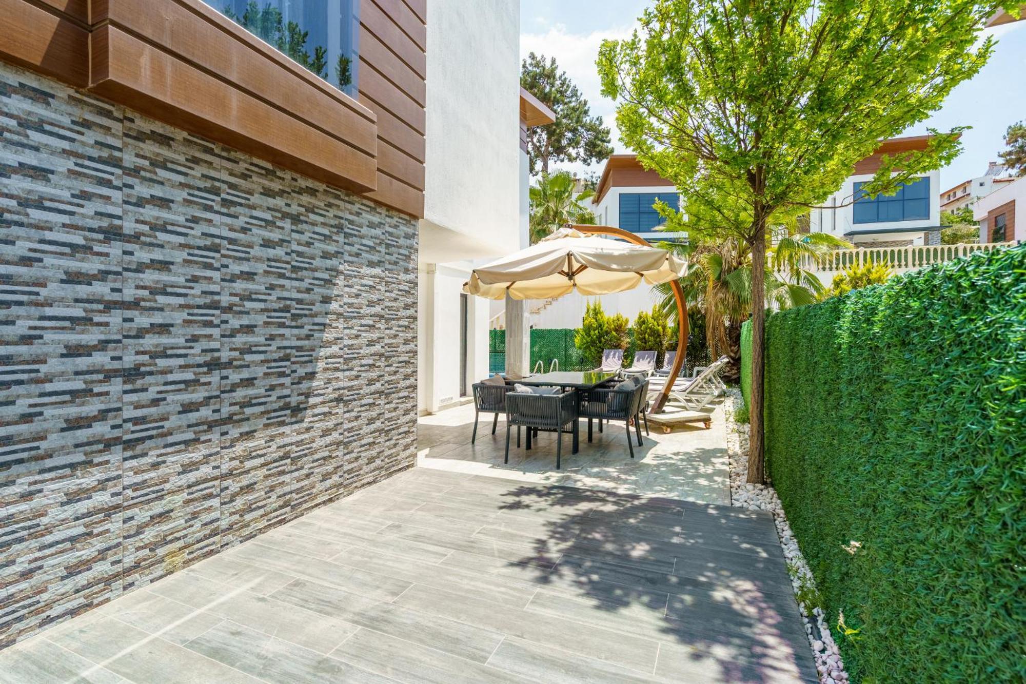 Luxury Villa Ada Marin Kusadasi Bagian luar foto